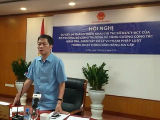 Thị trường - Tiêu dùng - Bộ trưởng Công Thương cũng bị đa cấp tìm cách mua chuộc