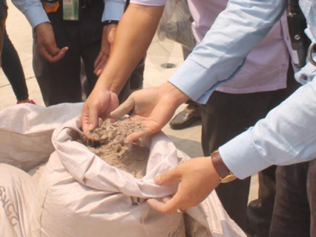 Tin tức trong ngày - Bùn bô xít Formosa nhập từ TQ không phải xin phép