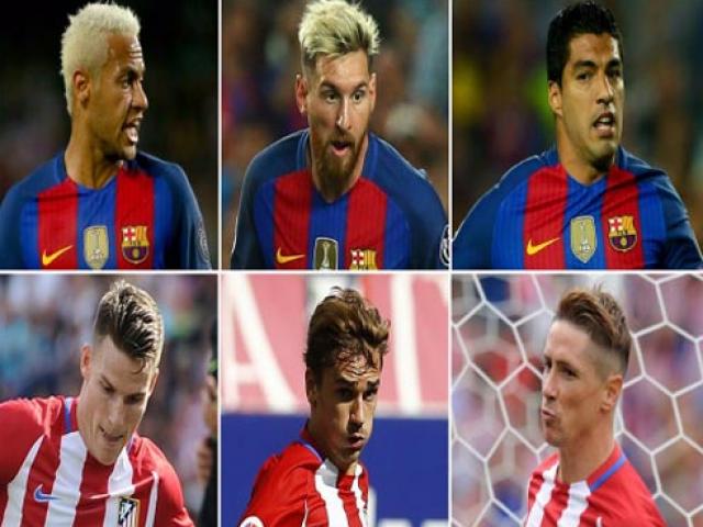 Bóng đá - Atletico cũng có tam tấu khủng đấu MSN của Barca