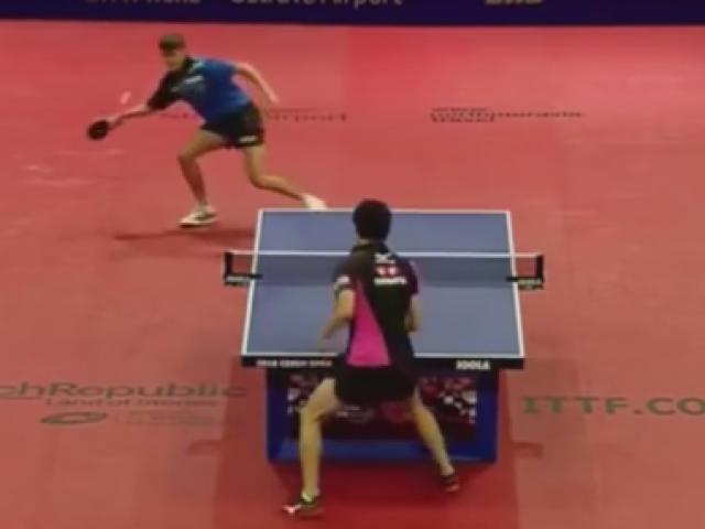 Thể thao - Bóng bàn: Đôi công thần thánh 34 chạm "điện xẹt"