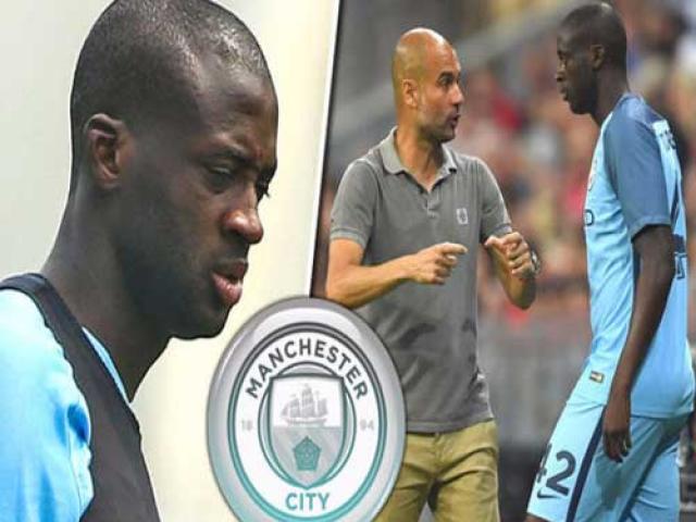 Bóng đá - Man City: Ông bầu cuồng ngôn, Y.Toure hết cửa ra sân