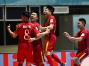 Bóng đá - ĐT Futsal Việt Nam – Nga: Thử thách lớn trước số 3 thế giới