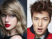 Phim - Lee Min Ho lên tiếng trước tin yêu Taylor Swift