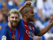 Bóng đá - Sao Barca cứa lòng đỉnh như Messi top 5 vòng 4 Liga