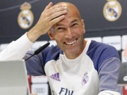 Bóng đá - Real thành công không ngừng: Zidane ăn may hay tài ba