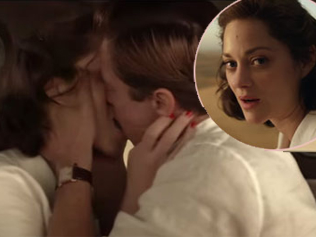 Video: Cảnh hôn say đắm của Brad Pitt và "tình mới"