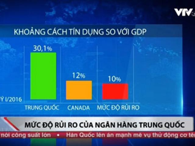 Kinh doanh - Ngành ngân hàng TQ có thể &quot;vỡ nợ&quot; trong vòng 3 năm tới