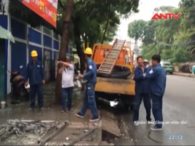 Video An ninh - Nổ trạm biến áp, 4 quận TP.HCM mất điện