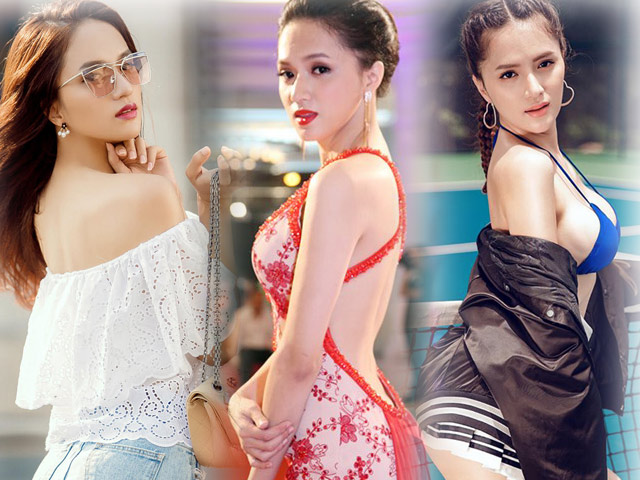 Bí quyết mặc đẹp - Hương Giang Idol ngày càng "nóng" với váy áo táo bạo
