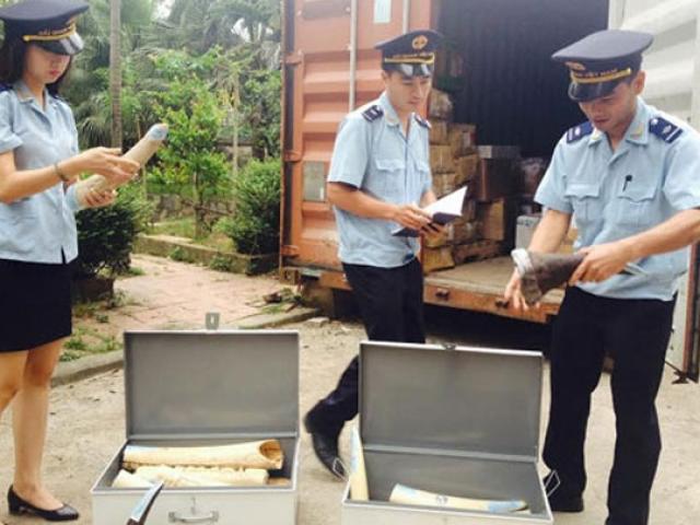 Thị trường - Tiêu dùng - Hải quan thu gần 90 tỷ đồng từ buôn lậu, gian lận