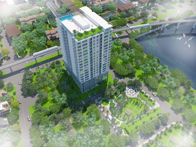 Tin Tài chính - Nhà đất - BĐS - Hé lộ thông tin về dự án ven hồ Hoàng Cầu đẹp bậc nhất Hà Nội