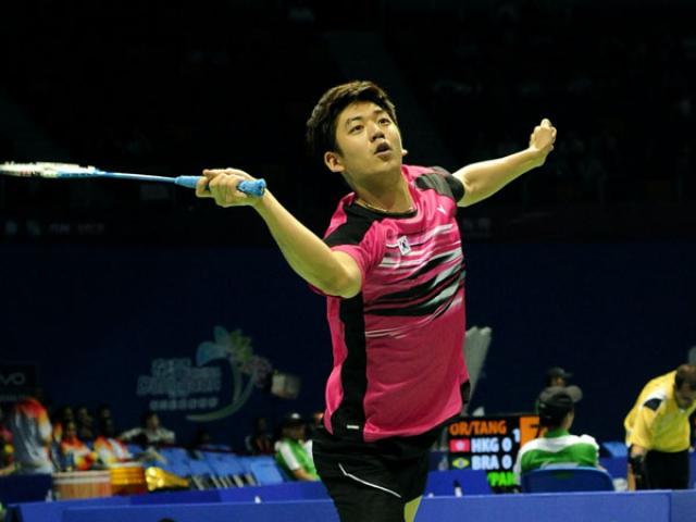 Thể thao - Trai đẹp cầu lông: Tưởng không thủ mà thủ không tưởng