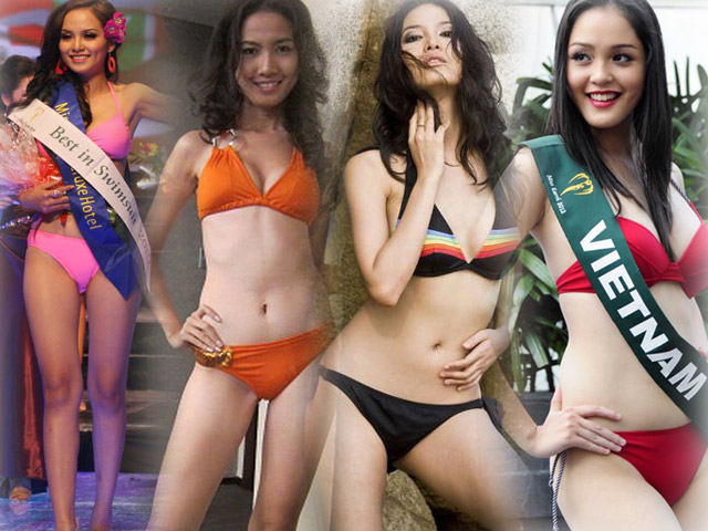 Người mẫu - Hoa hậu - Ảnh bikini "hot" của 8 người đẹp từng thi Miss Earth