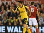 Bóng đá - Nottingham Forest - Arsenal: Dấu ấn tân binh