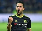 Bóng đá - Chelsea: Fabregas tỏa sáng, Conte chưa hứa trọng dụng