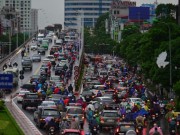 Tin tức trong ngày - Phó Giám đốc Sở GTVT: “Cấm xe máy không phân biệt ngoại tỉnh”