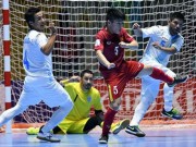 Bóng đá - ‘Cậu út’ Futsal ngồi mâm trên