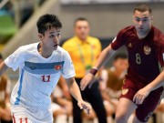 Bóng đá - Dù thua, futsal Việt Nam vẫn được FIFA ngợi ca