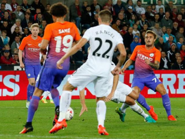 Bóng đá - Swansea – Man City: Cảm hứng bất tận