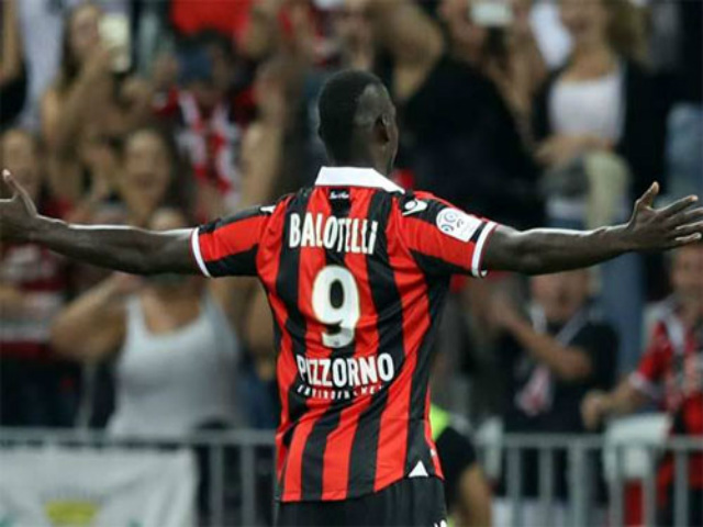 Bóng đá - "Nổ súng" liên tiếp, Balotelli trở lại ngoạn mục