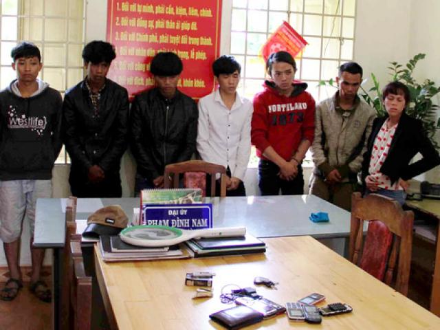 Pháp luật - Bắt "tập đoàn" đòi nợ thuê hung hãn ở Lâm Đồng