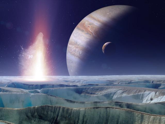 Thế giới - Sắp công bố phát hiện chấn động về Mặt trăng Europa