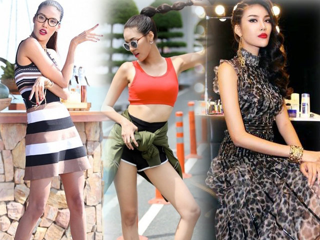 Người mẫu - Hoa hậu - Sau The Face, Lan Khuê lại hút fan với Miss thời trang