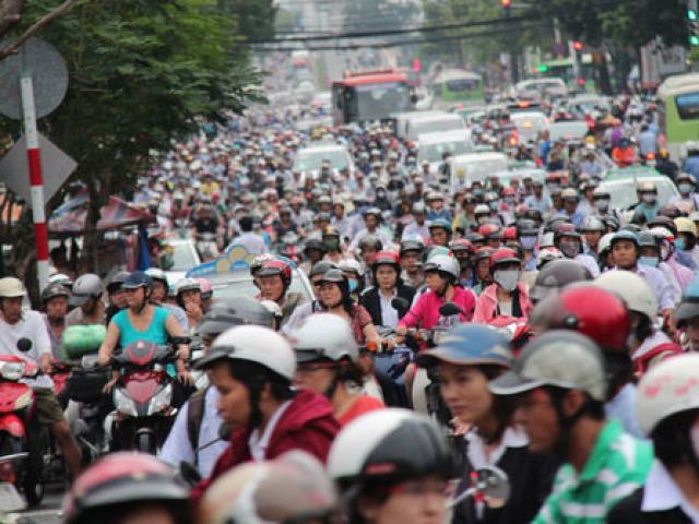 Thế giới - Báo Anh: Lái xe ở Việt Nam còn "hơn cả ác mộng"