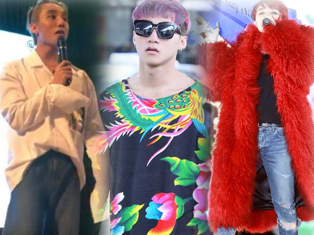 Bí quyết mặc đẹp - Sơn Tùng M-TP lại gây choáng với mốt mặc khó hiểu