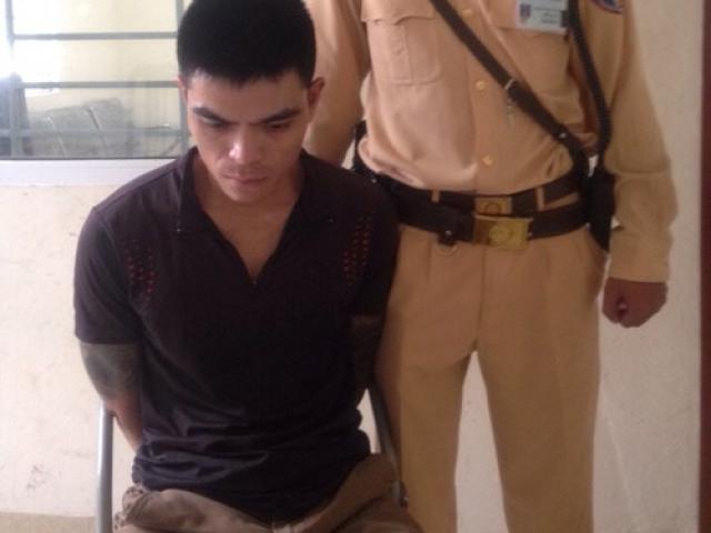 Pháp luật - Hà Nội: Cảnh sát rút súng truy đuổi cướp trên quốc lộ