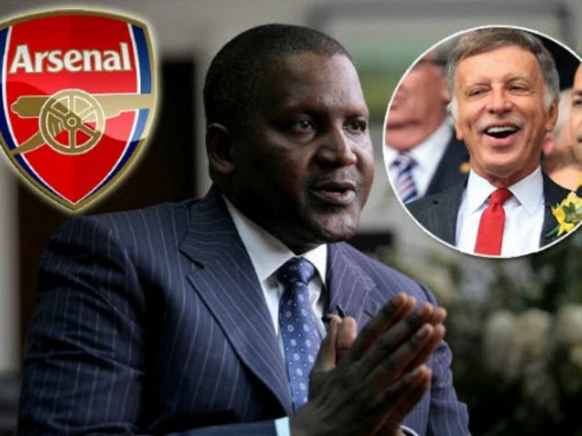 Bóng đá - Tin HOT tối 22/9: Tỷ phú châu Phi sắp thôn tính Arsenal