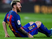 Bóng đá - Messi rách cơ háng, có thể nghỉ trận gặp Man City