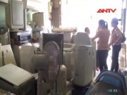 Video An ninh - Thâm nhập kho tập kết điện máy thải về TP.HCM