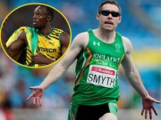 Usain Bolt Paralympic kém kỷ lục 100m có 1 tích tắc