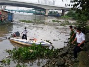 Tin tức trong ngày - Xác người cùng ba lô chứa đá nổi trên sông Sài Gòn