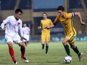 Bóng đá - Chi tiết U19 Việt Nam - U19 Úc: Kết cục an bài (KT)