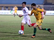 Bóng đá - U19 Việt Nam - U19 Úc: Trận cầu 7 bàn thắng (U19 ĐNÁ)