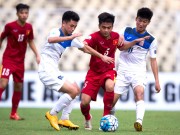 Bóng đá - U16 Kyrgyzstan run sợ trước đội mạnh U16 Việt Nam