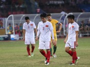 Bóng đá - U19 Việt Nam: Nhận đòn đau 2-5, rầu rĩ rời sân