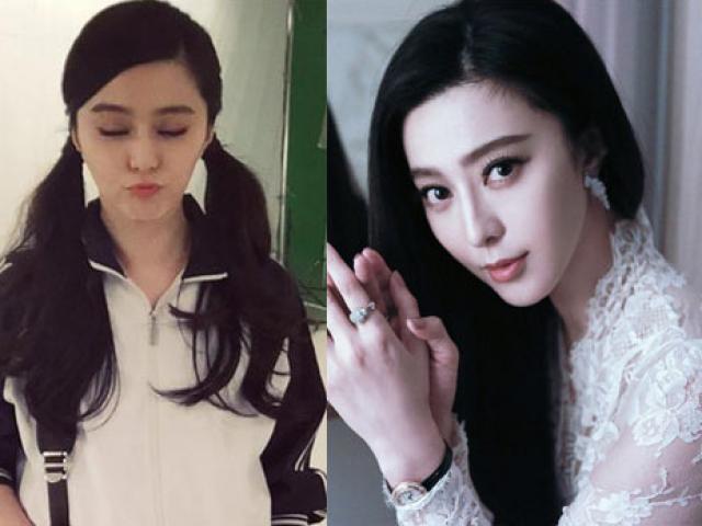 Tư vấn làm đẹp - Học sao Cbiz làm kiểu tóc ăn gian cả chục tuổi