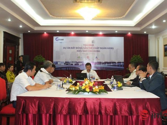 Tài chính - Bất động sản - Công khai dự án BĐS đang thế chấp: Đừng lập lờ!