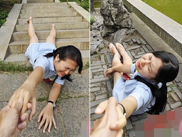 Bạn trẻ - Cuộc sống - Chàng trai lôi bạn gái lê lết khắp thế gian gây "bão"