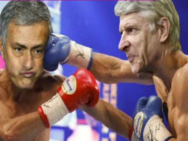Bóng đá - Mourinho từng muốn "tung chưởng" vào mặt Wenger