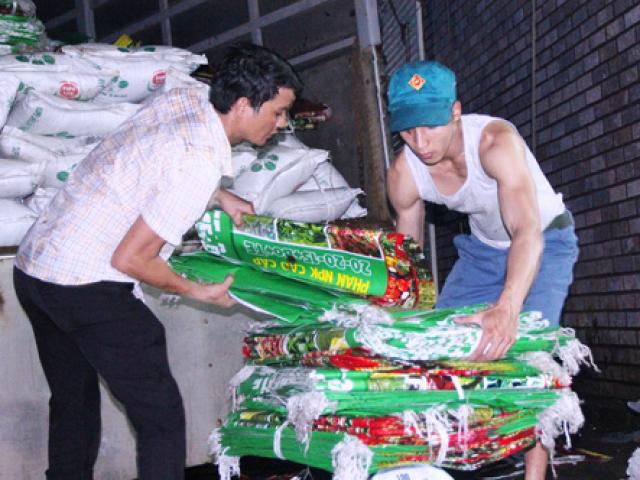 Thị trường - Tiêu dùng - Nông dân khốn đốn vì phân bón giả tràn lan