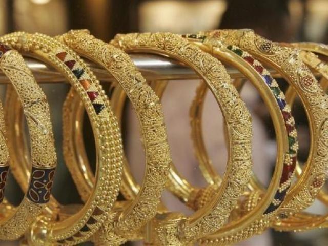 Tài chính - Bất động sản - Giá vàng hôm nay 23/9: Vọt lên mức cao nhất trong 2 tuần