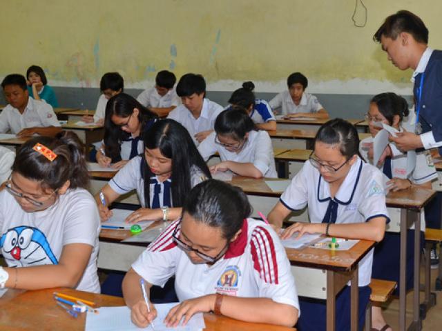 Giáo dục - du học - TP.HCM thi tốt nghiệp riêng: Nhiều băn khoăn