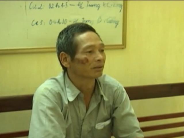 Video An ninh - Sát hại vợ dã man, tử thủ cùng xác chết