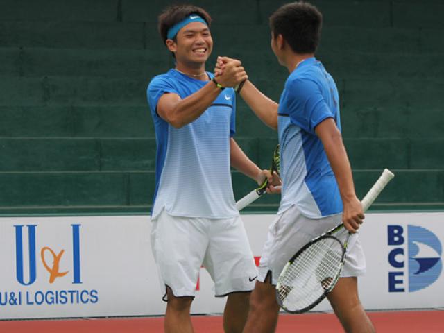 Thể thao - Vang dội: Hoàng Nam - Hoàng Thiên vào chung kết giải Futures VN