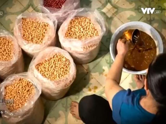 Ẩm thực - Lạc rang húng lìu- món ăn gây thương nhớ của Hà Nội.