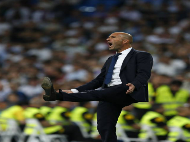 Bóng đá - Real lỡ nhịp chiến thắng: 5 mối nguy của Zidane
